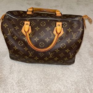 Louis Vuitton Speedy 35 Monogram